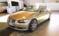 25 26900 BMW 328 ia E93 Cabrio -08 ml:116tkm, ohj.teh., klukitus, sähk.
