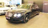 ml:39tkm, ohj.teh., lukkiutumattomat BENTLEY CONTINENTAL 4WD Aut.