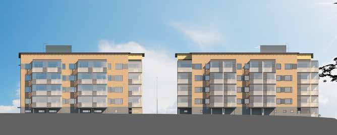 kaksiportainen kerrostalo (Talo ), missä on neljästä viiteen kerrosta PORR sekä 5 huoneistoa ja 3 autopaikkaa. sijaitsee Vihdin kunnan Nummelan taajamassa.