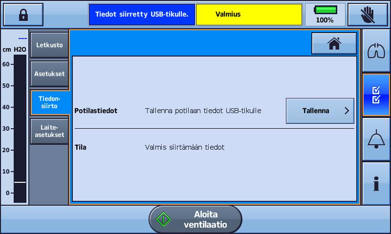 Kun tiedot on ladattu ResScaniin, niitä voidaan tarkastella useissa raporttimuodoissa, jolloin hoitotuloksia ja hoidon noudattamista voidaan helposti seurata.