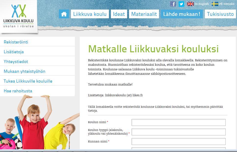 REKISTERÖIDY OSOITTEESSA: http://www.