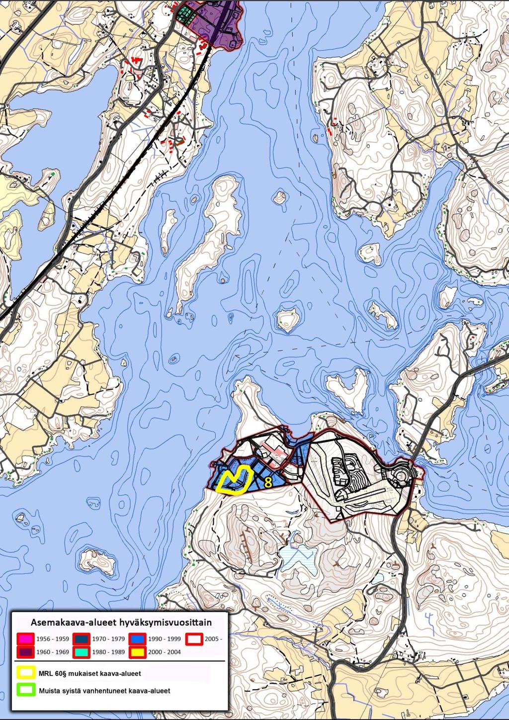 Sastamalan kaupunki 4 KARKKU JA ELLIVUORI Kartta