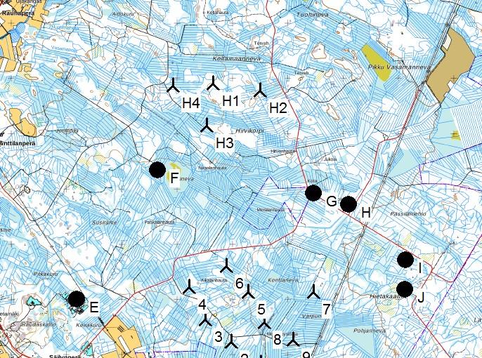 Project: Licensed user: Urakkaneva FCG Suunnittelu ja tekniikka Oy Osmontie 34, PO Box 95 FI-6 Helsinki +358495666 Hans Vadbäck / hans.vadback@fcg.fi Calculated:.. 6:58/3.