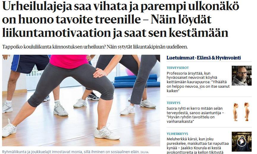 MUISTIJÄLKI SEURAAVISTA