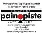 28 29 4-pyöräsuuntaukset Jarrujen A-korjauslupa + jarrudynamometri Dräger-alkolukkojen asennus ja kalibrointi Ilmastointilaitteiden huollot R134a-kylmäainetta käyttäville laitteille