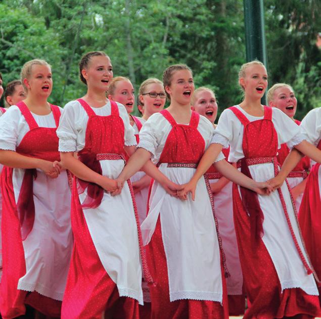 Tapahtuma levittäytyy koko linnoituksen alueelle