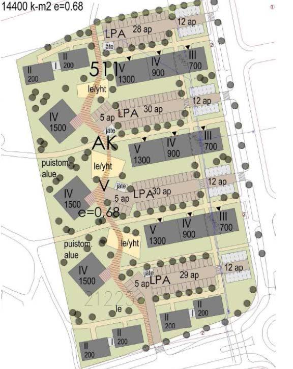 VE2. LAMELLITALOT JA PISTETALOT 3-5 kerroksiset