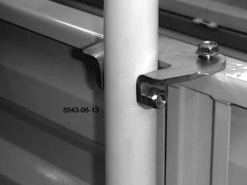 Vorstecker sichern.