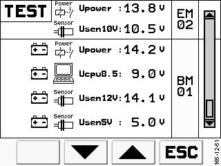 POWER CONTROL - OHJAUS 15 Voimanottoakselin kiertoluku...b1 15 16 Lastausmomenttianturi (maks. 10 V)...B9 16 17 Täyttöasteanturi (4-20 ma)...b11 18 Aisan kulma-anturi (0-5 V).