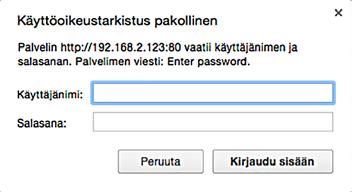 LÄHIVERKKOASETUSTEN JA MODBUS-PORTIN MUUTTAMINEN UV-SwingControlin konfigurointipaneelista voidaan muuttaa laite käyttämään joko DHCP-yhteyksiä tai staattista IP-osoitusta. 1.