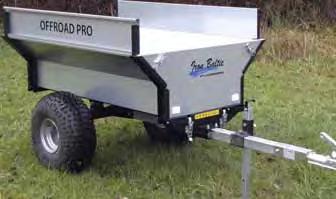 0000 920,00 KÄRRY Offroad PRO 1000 0 Runko/akseli on