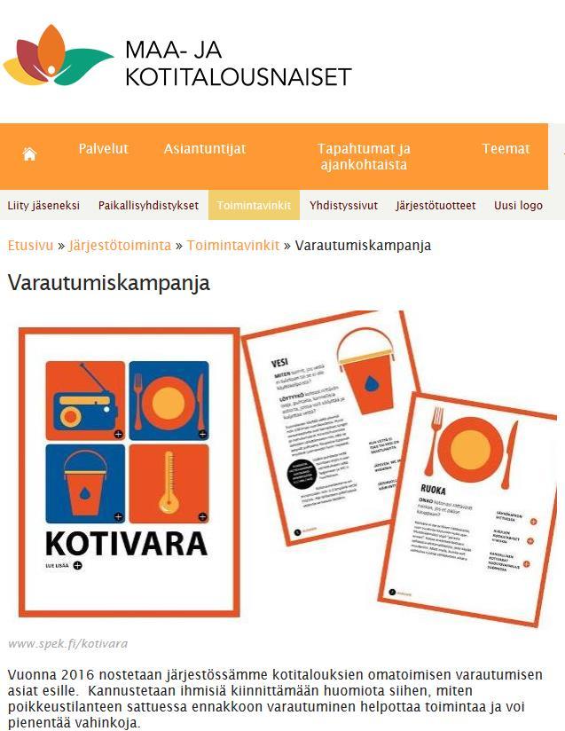 7. Ruokaturva ja huoltovarmuus Kuluttajat eivät tule välttämättä ajatelleeksi, että suomalaisen ruuan ostamisella ja huoltovarmuudella on suora yhteys toisiinsa Turvallinen elinympäristö, hyvä
