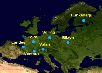 Mukana yli 40 eurooppalaista tutkimusorganisaatiota Punkaharju on ISS, Intensive Studied Site Evoltreen perustama pysyvä