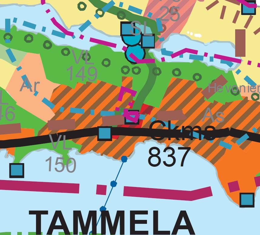 3 KAAVATILANNE 3.1 Maakuntakaava Kanta-Hämeen maakuntakaava on tullut voimaan 28.9.2006 ja sitä on päivitetty 2.4.2014, 18.12.2015 ja 24.5.2016.