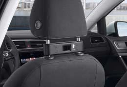 Lisää säilytystilaa tuovat kätevät verkkotaskut. Voidaan käyttää myös ISOFIX-turvaistuimien kanssa.