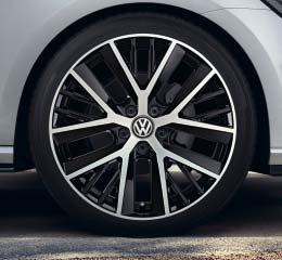 kevytmetallivanne Mallory, Volkswagen R L 13 18"