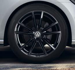 Sebring,²) Volkswagen R L 15 18" kevytmetallivanne