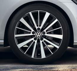 kevytmetallivanne Rotary, Volkswagen-lisävaruste L 17 18"