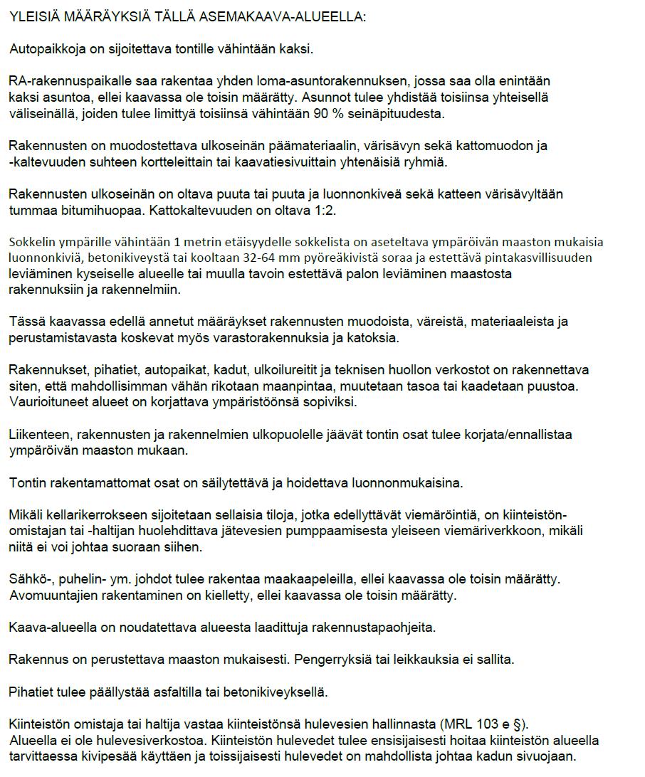5.5 30 Nimistö Asemakaavalla osoitetaan uutta katunimistöä Seita alueelle seuraavasti: alue nimeksi tulee Seita, ja alueen