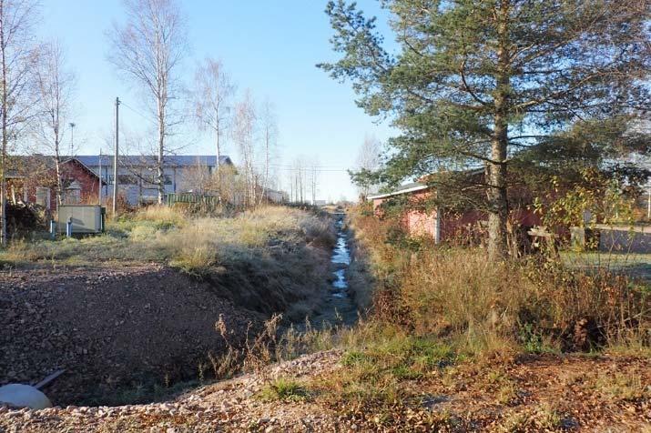 eteläosasta aukeavat