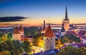 Syksyllä Tallinnaan viikonlopuksi pe 2.9. su 4.9.2016 Lähde nauttimaan Tallinnan syksyisestä ilmapiiristä iloisessa seurassa.
