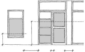 3.2 Lasirakenteet 10 3.2.1 Rakennuksen lasirakenteet kuten lasiseinät ja -ovet, ikkunat, valokatteet tai lasikaiteet tulee suunnitella ja toteuttaa siten, että materiaalin ominaisuuksista johtuvat