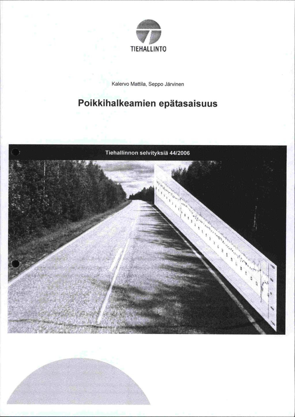 77 TI EHALLIN TO Kalervo Mattila,