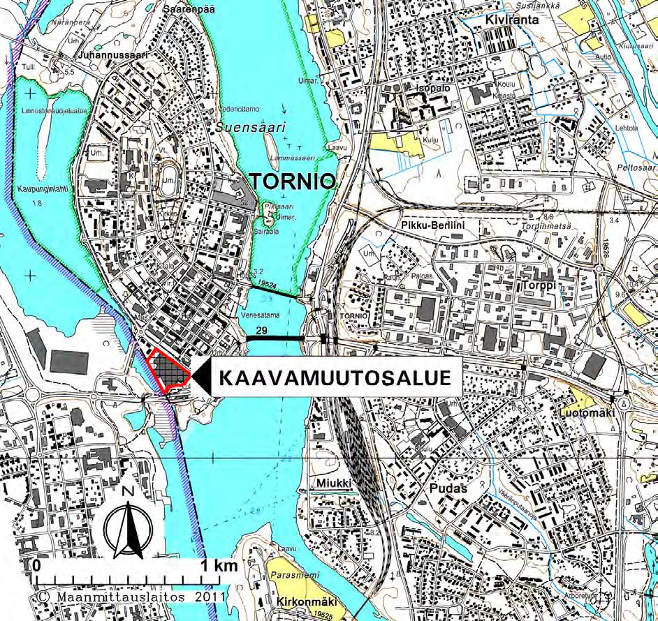 SIIHEN LIITTYVIEN KEVYENLIIKENTEEN VÄYLÄN JA
