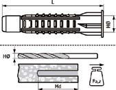 kumipäällysteisellä aluslevyllä Toimitetaan 100 kpl/pakk Tuotenro Mitat Avain (mm) 77665 6,5 x 6,4 8 Magneettinen hylsy Magneettinen 8