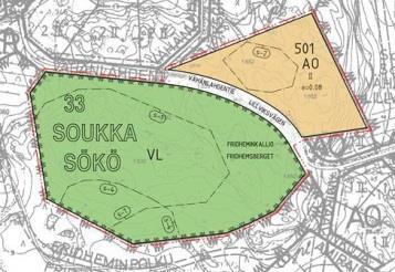 Aloite Asemakaavayksikkö sai vuoden 2012 aikana kaksi alueen asukkaiden allekirjoittamaa anomusta Soukanniemen alueen kehittämiseksi kaavoituksen avulla.