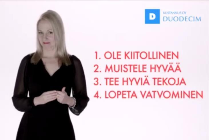 Onnentaidot Minkä