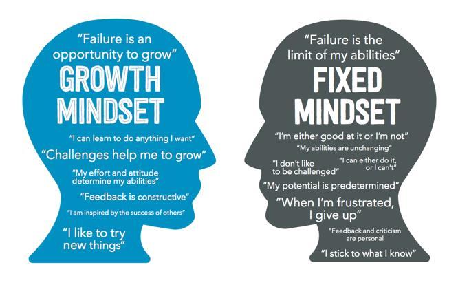 Growth Mindset vs. Fixed Mindset Pesäpuu ry_epäonnistua ja yrittää uudelleen Mitä nuori haluaa kokea?