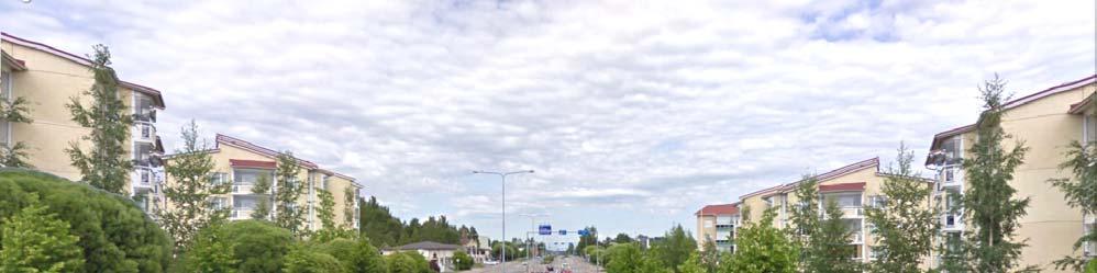 18 6 Asemakaavan vaikutukset 6.1 Vaikutukset rakennettuun ympäristöön Sisääntulo Mäntsälään hahmottuu yhtenäisenä mt 140 vastapuolen asuinkerrostalojen kanssa.