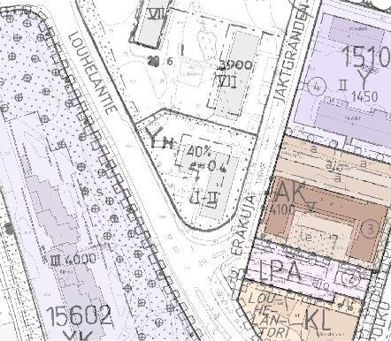 Kaavamuutoksella tehostetaan Louhelan keskustan ja juna-aseman lähistön maankäyttöä. Nykytilanne: Alueella on vuonna 1971 valmistunut toimistorakennus, joka tullaan purkamaan. Maakuntakaavassa (YM 8.