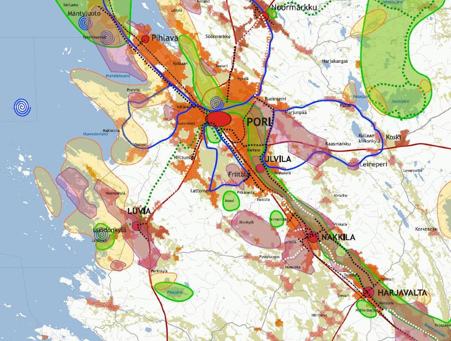 FCG SUUNNITTELU JA TEKNIIKKA OY 4 (18) Alueilla on turvattava yleisten ranta-alueiden varaaminen maisemarakenteellisesti ja - kuvallisesti ja luontoarvoiltaan kestäviltä, korkeatasoisilta alueilta,