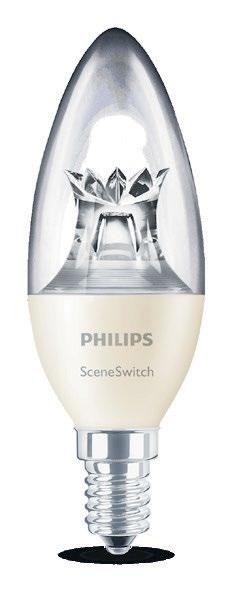 PHILIPS LED-LAMPUT SCENE SWITCH
