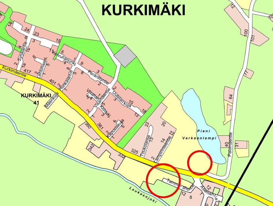 Kuopion kaupunki Pöytäkirja 9/2016 1 (1) 109 Asianro 4869/10.00.02.01/2016 Omakotitonttien luovuttaminen Kurkimäestä Vs.