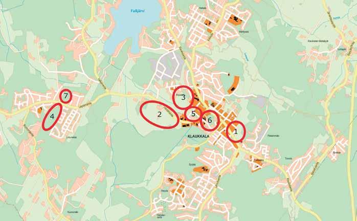 Klaukkala KLAUKKALA 1. Viirinlaakson kaavamuutos, vaihe I Viirinlaakso on merkittävä tulevaisuuden rakentamisalue Klaukkalassa.
