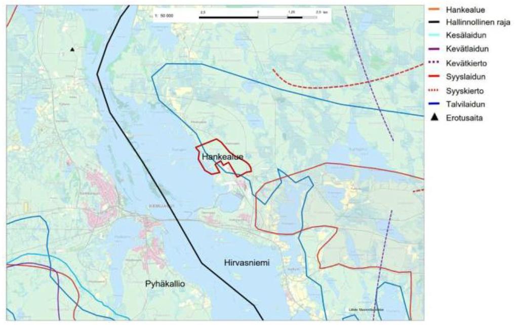 FCG SUUNNITTELU JA TEKNIIKKA OY Kaavaselostus 11 (94) 2.3 