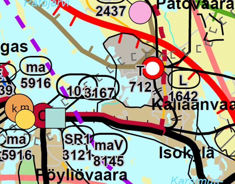 FCG SUUNNITTELU JA TEKNIIKKA OY Kaavaselostus 34 (94) 2.10 Suunnittelutilanne 2.10.1 Maakuntakaava Itä-Lapin maakuntakaava Suunnittelualueella on voimassa Itä-Lapin maakuntakaava, jonka ympäristöministeriö on vahvistanut 27.