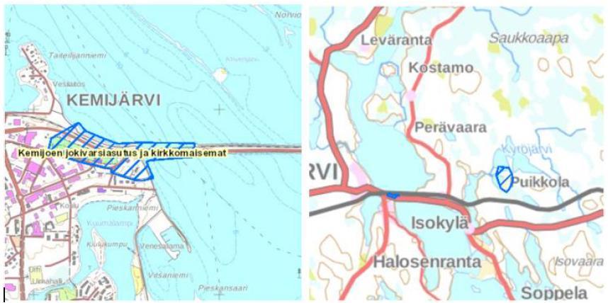 FCG SUUNNITTELU JA TEKNIIKKA OY Kaavaselostus 81 (94) Kuva 36.
