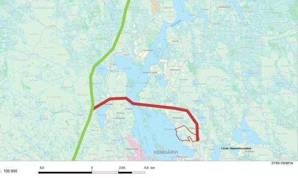 FCG SUUNNITTELU JA TEKNIIKKA OY Kaavaselostus