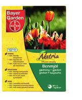 Natria  10 m 2 :lle 590055 6 x 1 kg NPK 6-1-5 + hivenaineita Natria Luujauho Natrian ihanan perinteinen luujauho saa kukat kukoistamaan!