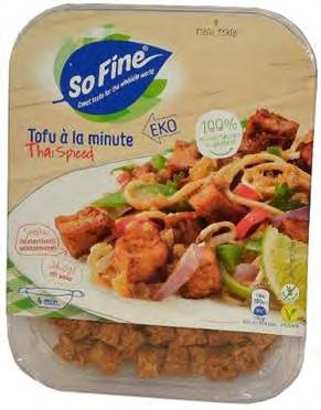 SoFine uomutofu oliiveilla 250 g BITES CHEEZY EAANISET