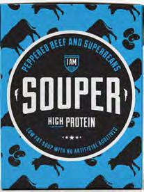 390g IAMSOUPER Supergreens -keitto 390g HANO SINAPPI Tuotenumero: 6670004 Tuotenumero: