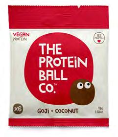 PROTEIINIPAOT Proteiinipallot ovat proteiinipatukkakategoriaan tervetullut ja ainutlaatuinen väripilkku täynnä makua.