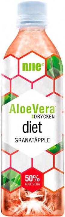 NJIE AOE ERA JUOMAT Njie Aloe era -juoma on 50 % aloe veraa sisältävä janon