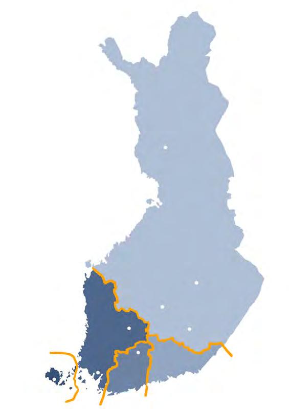 Åland Styrbjörn Oskarsson Tel. 045 7366 666 oskars@aland.net Maarianhamina 5 3 aasa Pori Turku Jyväskylä Tampere Hämeenlinna Helsinki 1 Kuopio Mikkeli 2 Joensuu Myyntipäällikkö Sami Niemeläinen Puh.