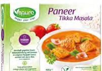 epura Malai Kofta Curry kasvisvalmisruoka 200 g Myyntierä 12 x 200 g