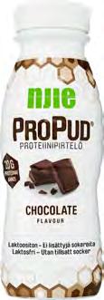 ProPud Proteiinivanukas vanilja 200 g ProPud Pirtelö suklaa 330ml